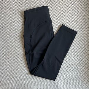 Lululemon Running/Cycling Leggings (Black, 6)